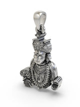 Swaminarayan Sterling Silver Pendant
