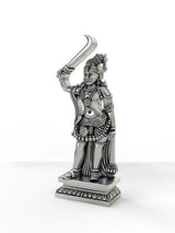 Karuppasamy Folk Deity Sterling Silver Pendant