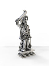 Karuppasamy Folk Deity Sterling Silver Pendant