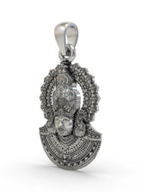 Khatu Shyam Baba Sterling Silver Pendant