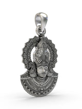 Khatu Shyam Baba Sterling Silver Pendant