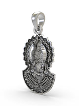Khatu Shyam Baba Sterling Silver Pendant