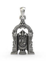 Tirupati Balaji Kirtimukha Arch Sterling Silver Pendant