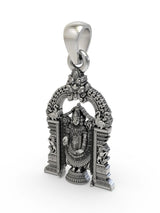 Tirupati Balaji Kirtimukha Arch Sterling Silver Pendant