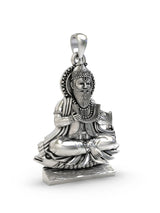 Bhagwan Jhulelal Sterling Silver Pendant