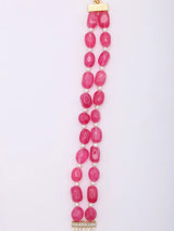 Ram Darbar Multi Strand Beaded Long Necklace Set