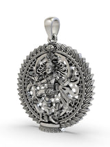 Nataraja Sterling Silver Pendant