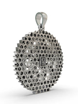 Nataraja Sterling Silver Pendant