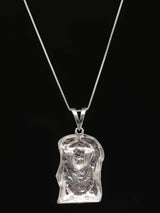 Hanuman Dada Meenakari Enamel Sterling Silver Pendant