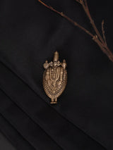 Lord Venkateswara Brass Devotional Brooch