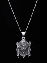 Lord Jagannath Sterling Silver Nose Pin