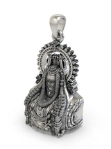 Arunachalesvara Lord Shiva Sterling Silver Pendant