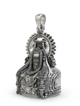 Arunachalesvara Lord Shiva Sterling Silver Pendant