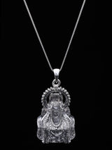 Arunachalesvara Lord Shiva Sterling Silver Pendant