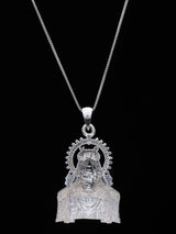 Arunachalesvara Lord Shiva Sterling Silver Pendant