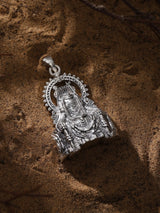 Arunachalesvara Lord Shiva Sterling Silver Pendant