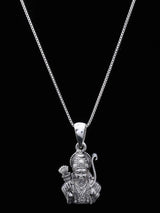 Lord Ram Sterling Silver Pendant for Men and Women