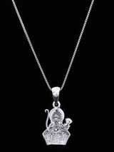 Lord Ram Sterling Silver Pendant for Men and Women