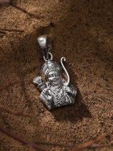 Lord Ram Sterling Silver Pendant for Men and Women