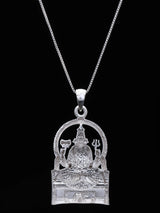 Sri Mannamma Devi Folk Deity Sterling Silver Pendant