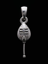 Lord Murugan Vel Sterling Silver Pendant