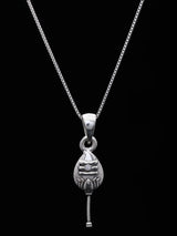 Lord Murugan Vel Sterling Silver Pendant