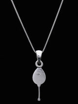 Lord Murugan Vel Sterling Silver Pendant