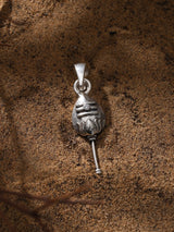 Lord Murugan Vel Sterling Silver Pendant