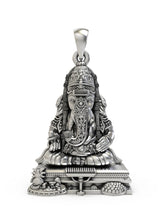 Pillayarpatti Karpaga Vinayaka Sterling Silver Pendant