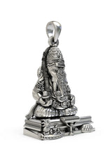Pillayarpatti Karpaga Vinayaka Sterling Silver Pendant
