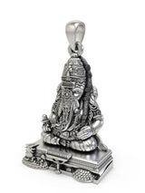 Pillayarpatti Karpaga Vinayaka Sterling Silver Pendant