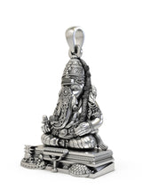 Pillayarpatti Karpaga Vinayaka Sterling Silver Pendant