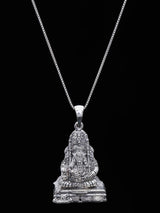 Pillayarpatti Karpaga Vinayaka Sterling Silver Pendant