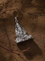 Pillayarpatti Karpaga Vinayaka Sterling Silver Pendant