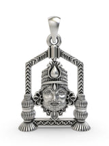 Shree Khatu Shyam Devotional Sterling Silver Pendant