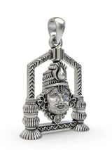Shree Khatu Shyam Devotional Sterling Silver Pendant