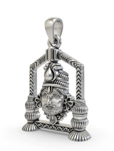 Shree Khatu Shyam Devotional Sterling Silver Pendant