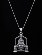 Shree Khatu Shyam Devotional Sterling Silver Pendant