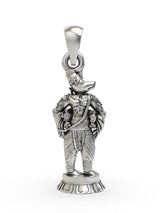 Lord Varaha Vishnu Boar Avatar Sterling Silver Pendant