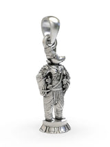 Lord Varaha Vishnu Boar Avatar Sterling Silver Pendant