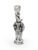 Lord Varaha Vishnu Boar Avatar Sterling Silver Pendant