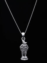 Lord Varaha Vishnu Boar Avatar Sterling Silver Pendant