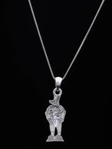Lord Varaha Vishnu Boar Avatar Sterling Silver Pendant
