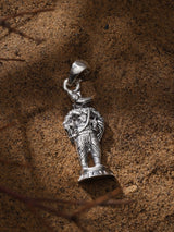 Lord Varaha Vishnu Boar Avatar Sterling Silver Pendant