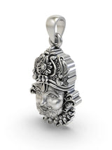 Khatu Shyam Sterling Silver Pendant
