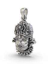 Khatu Shyam Sterling Silver Pendant