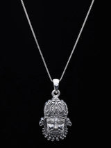 Khatu Shyam Sterling Silver Pendant
