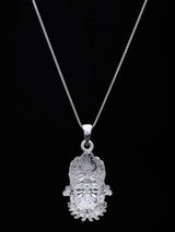 Khatu Shyam Sterling Silver Pendant