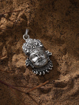 Khatu Shyam Sterling Silver Pendant