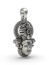 Shree Khatu Shyam Devotional Sterling Silver Pendant